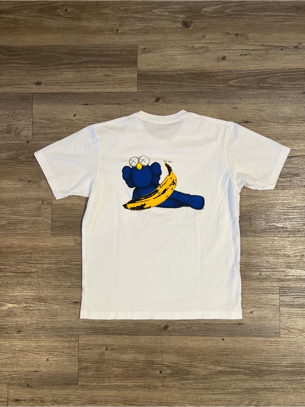 KAWS + WARHOL x UNIQLO UT Collcetion UT T-Shirts White A New Japan 2024 Small